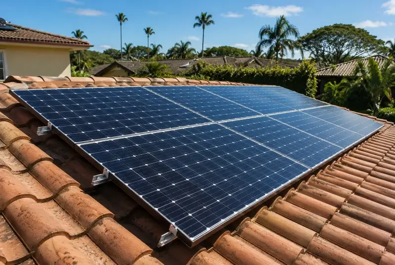 Installation de panneaux solaires à Meximieux