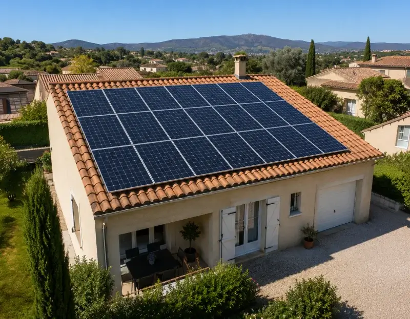 Prime à l'autoconsommation panneaux solaires Meximieux — aide financière de l'État